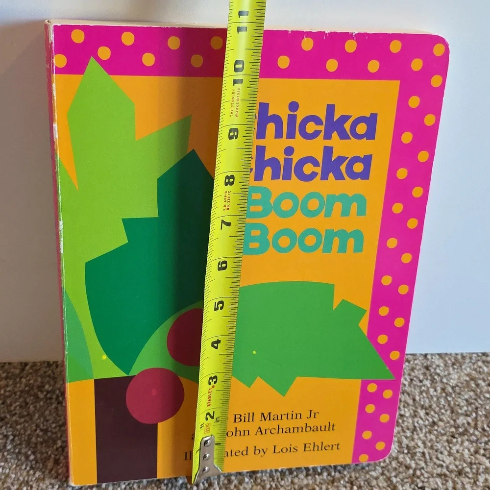 Large Chicka Chicka Boom Boom Board Book - Oversized Board Book